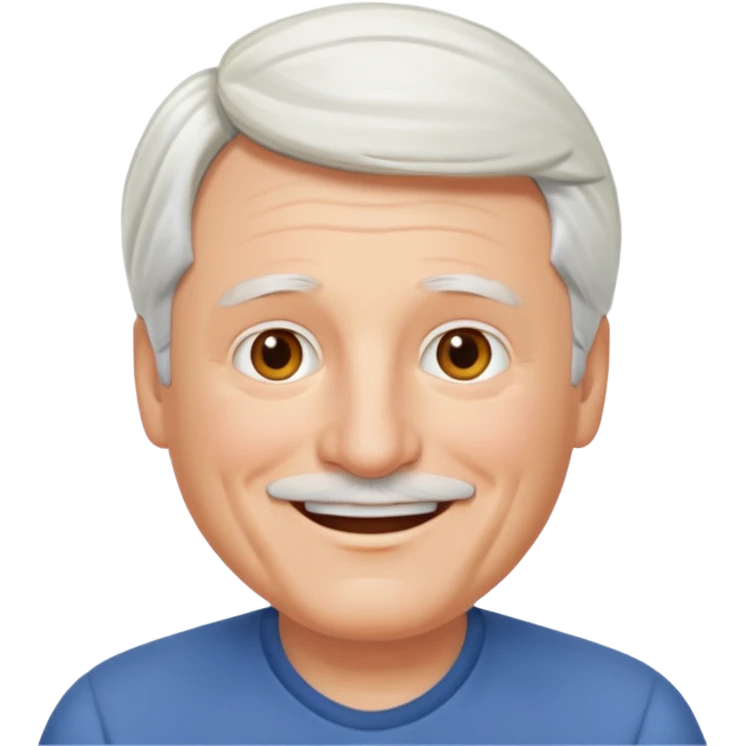 charles martinet no moustache emoji