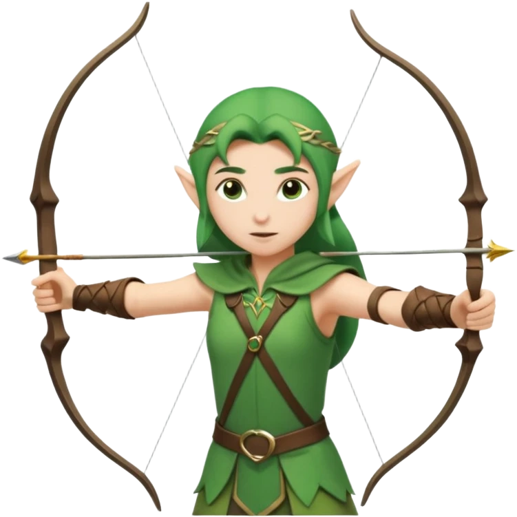 Elf Archer emoji