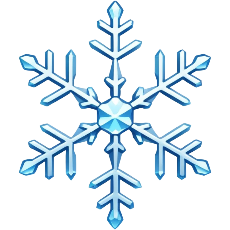 snowflake emoji