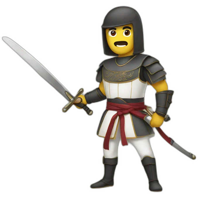 Épée emoji