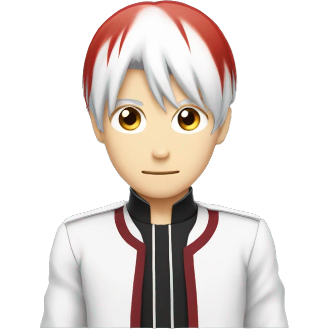 Shoto todoroki emoji