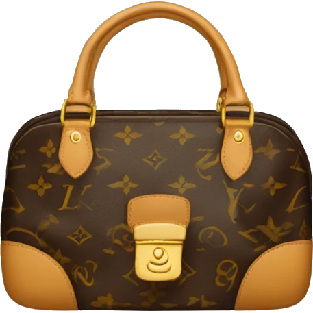 Lv bag emoji