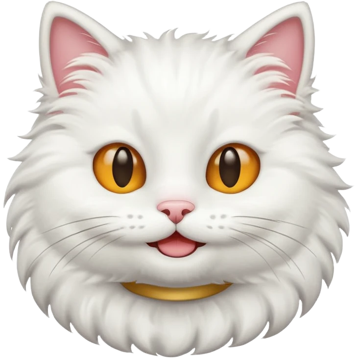 beyaz kedi emojisi emoji