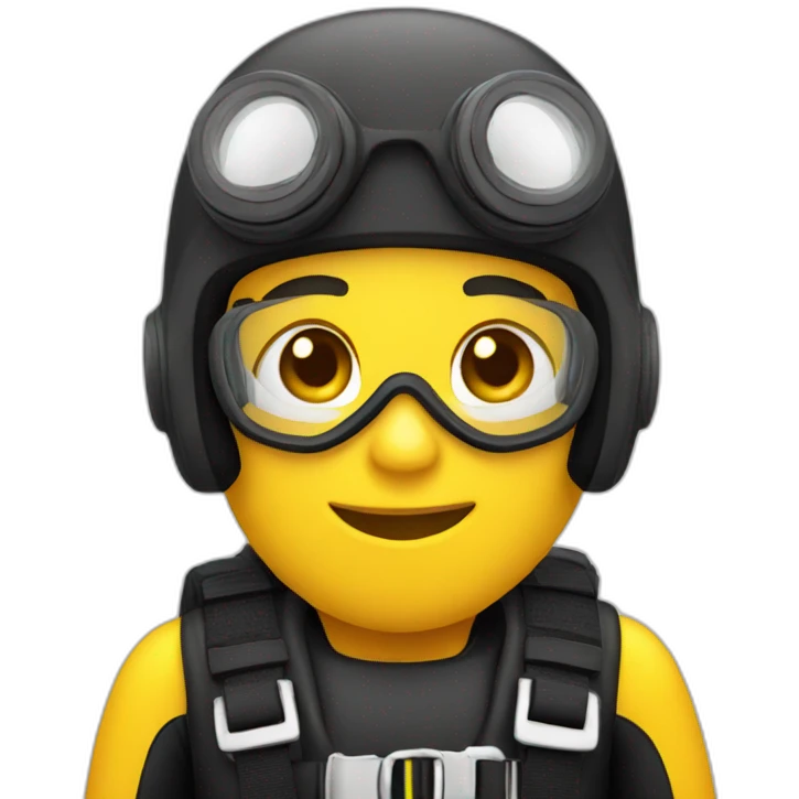 Scuba diver emoji