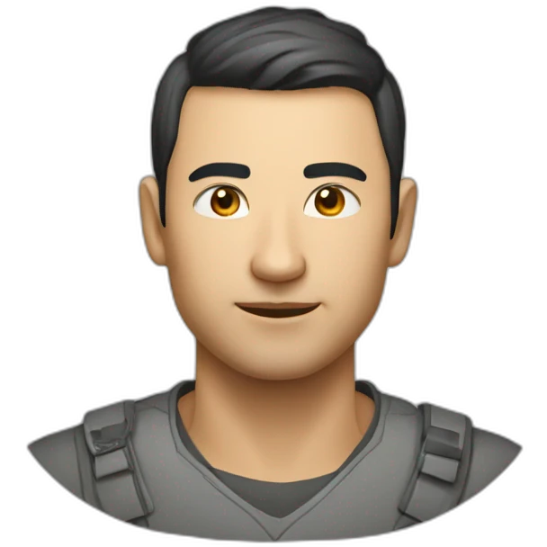 Daniyar Amanaliev face emoji