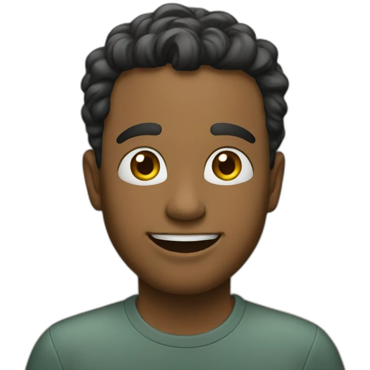 Happy new year’s emoji