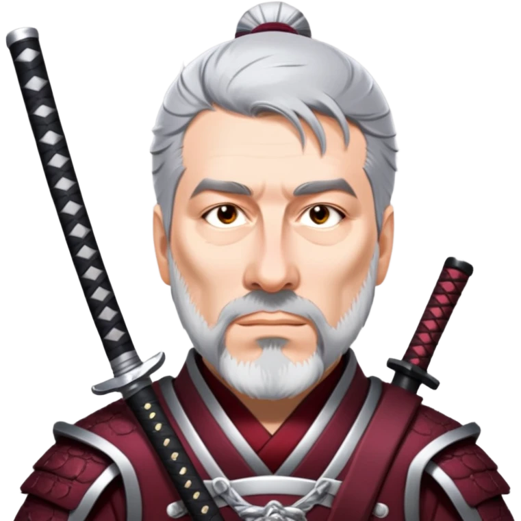 Resolute Samurai emoji