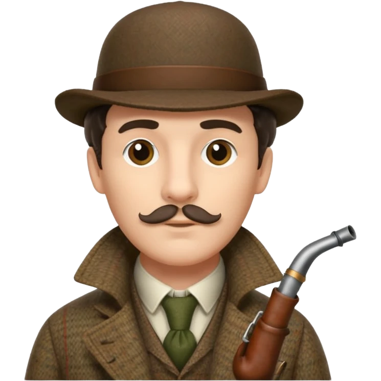 Sherlock Holmes emoji