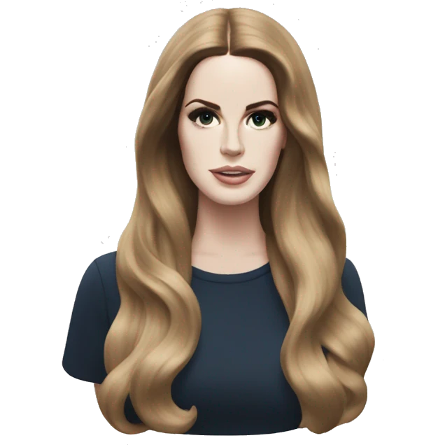 Lana del rey album emoji