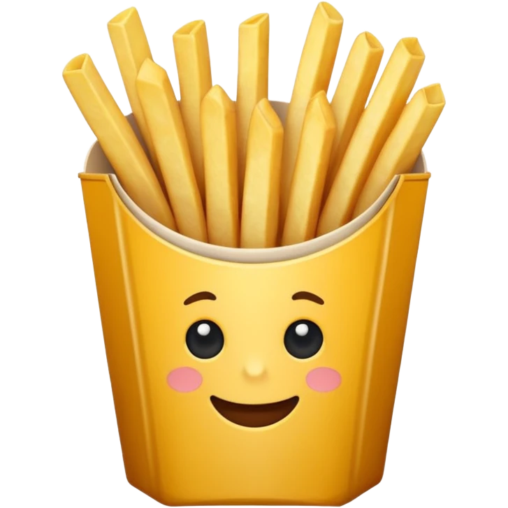 French fries emoji