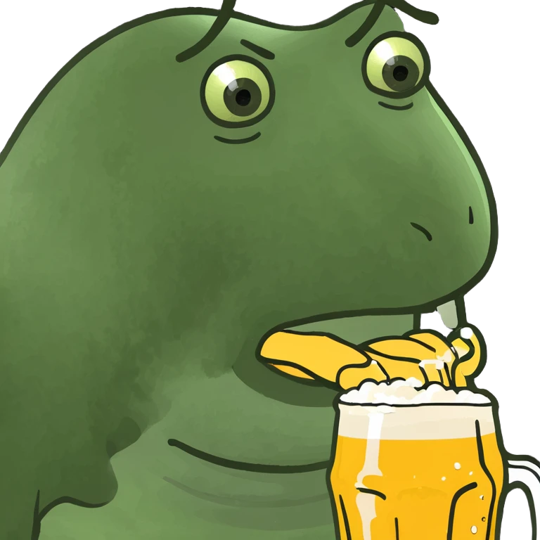 girl with strawberry blonde hair blue eyes and drinking a beer  emoji