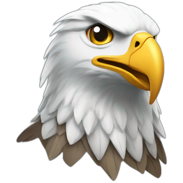 eagle emoji