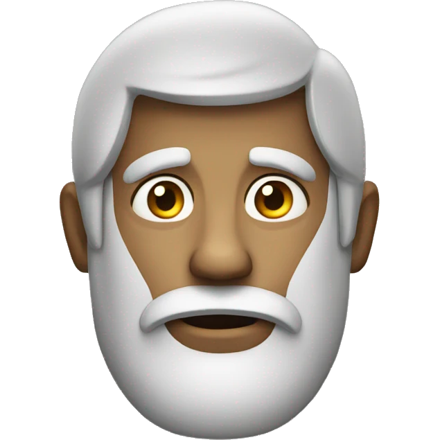a man who is not sure emoji