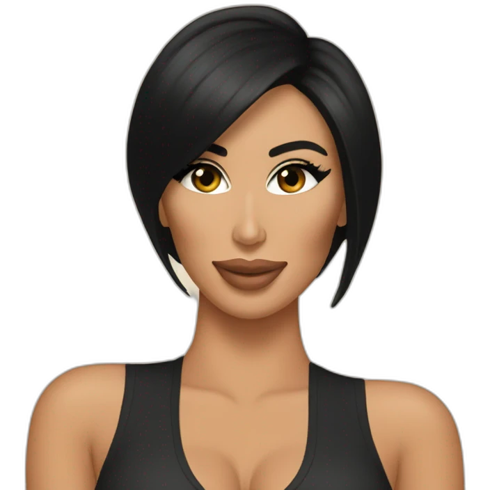 kim kardashian emoji