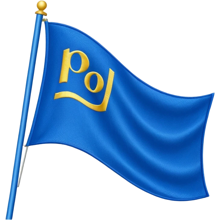 Polo Blue  flag emoji