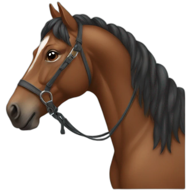 Womanhorse emoji