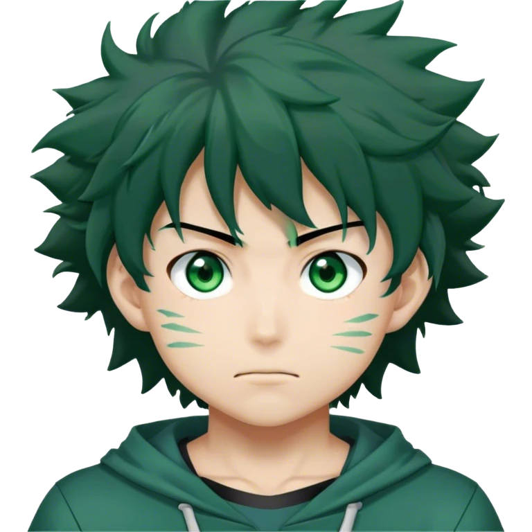 Izuku midoriya emoji