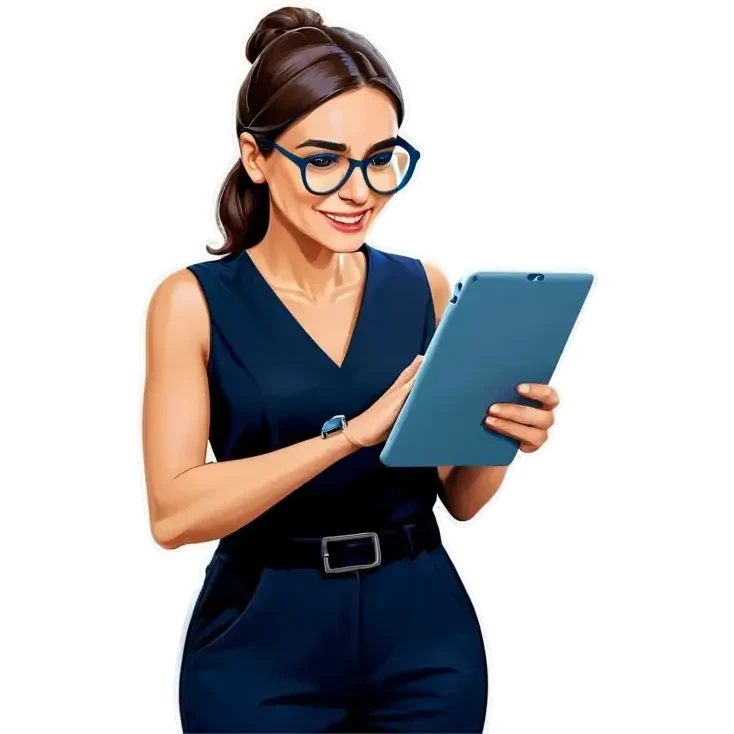 Una psicóloga emoji