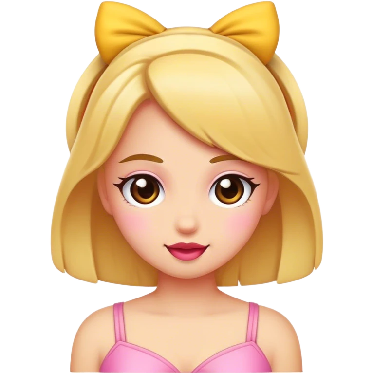 Girly girl  emoji