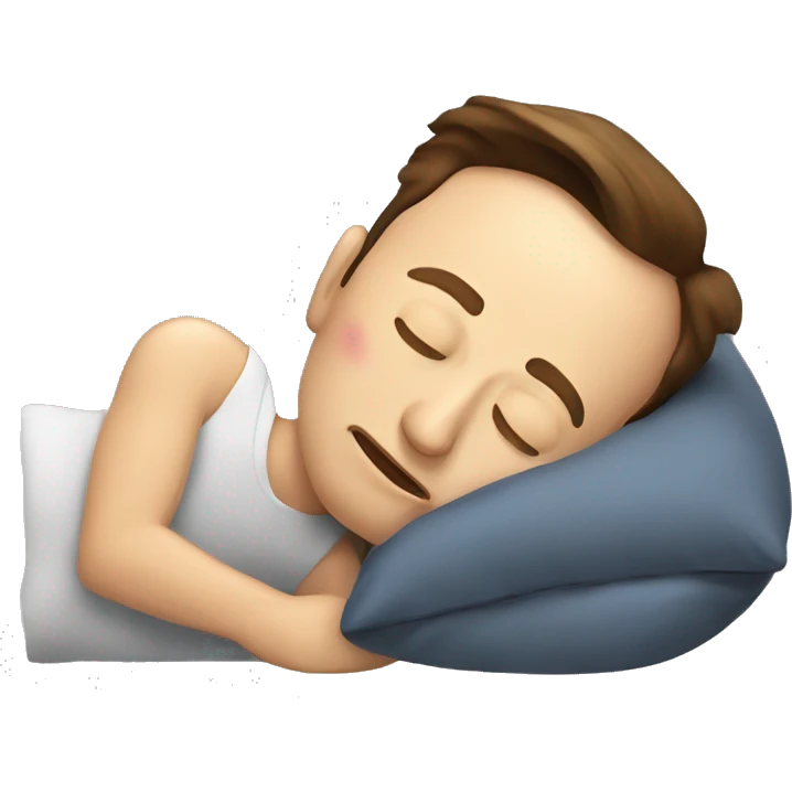 Elon musk sleep emoji