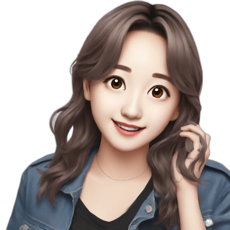 jihyo emoji