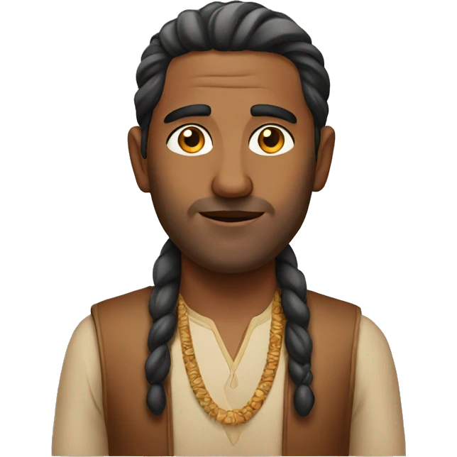 indian man emoji