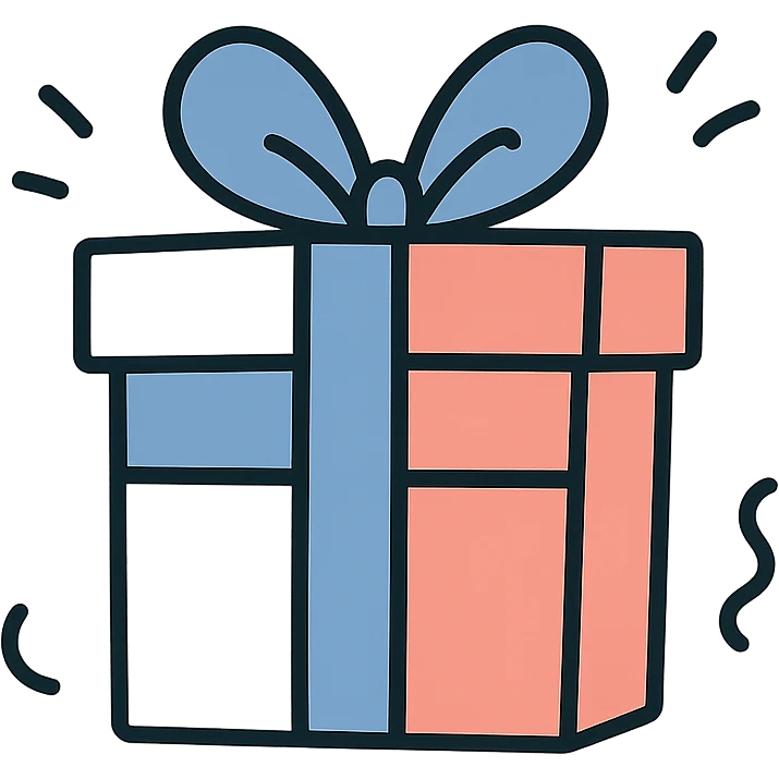 gift box emoji