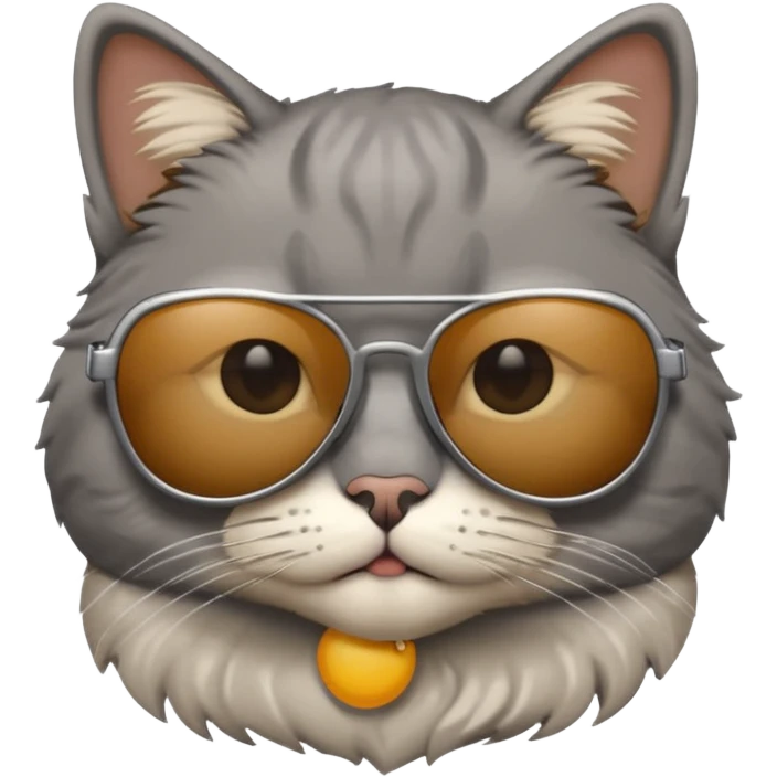 cat wearing sunglasses emoji