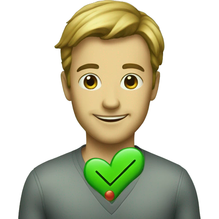 Green tick emoji