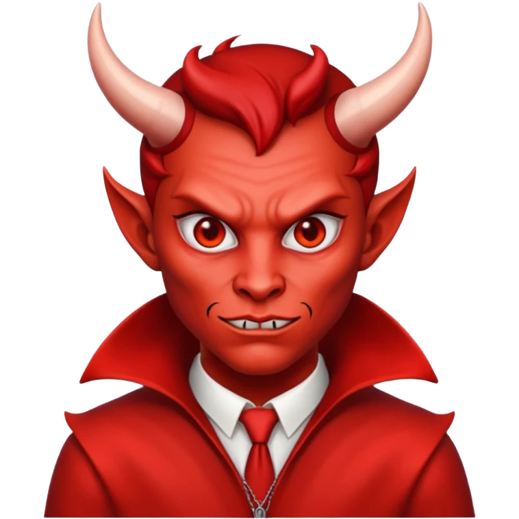 Fashion devil emoji