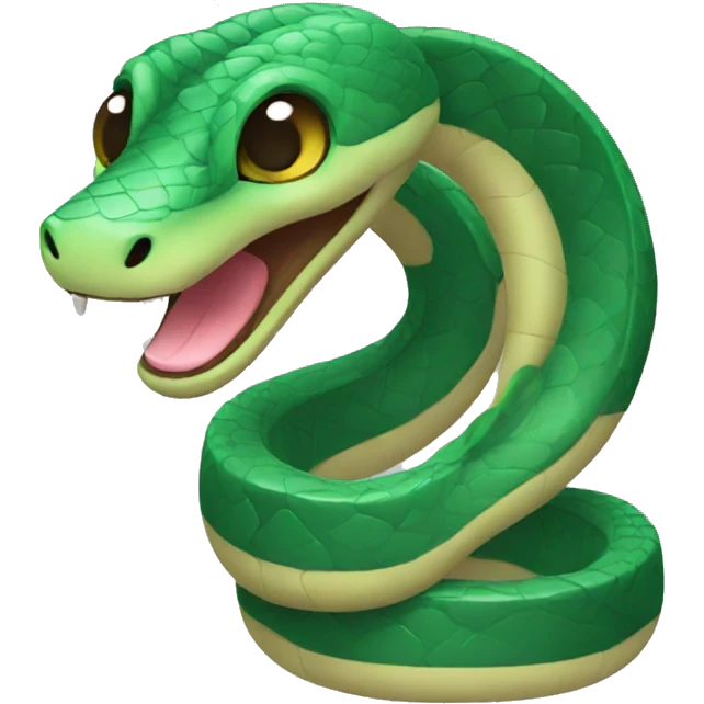 cute snake emoji