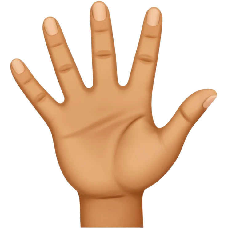 Fingered emoji