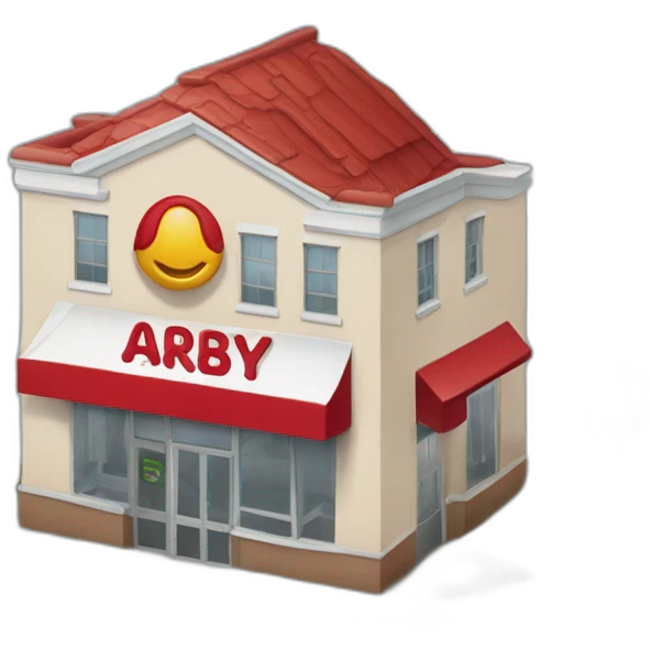 Arby’s restaurant emoji