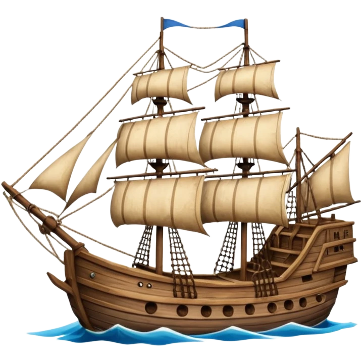 Galleon  emoji