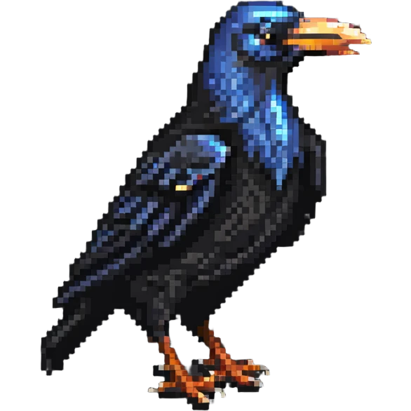 crow emoji