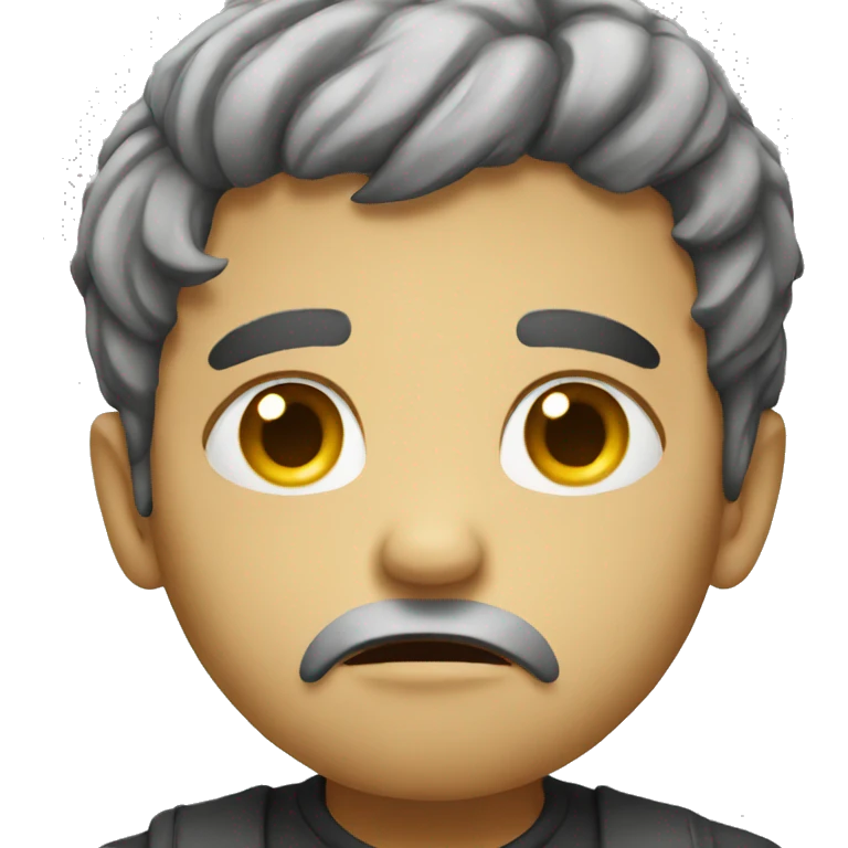 Sad emoji