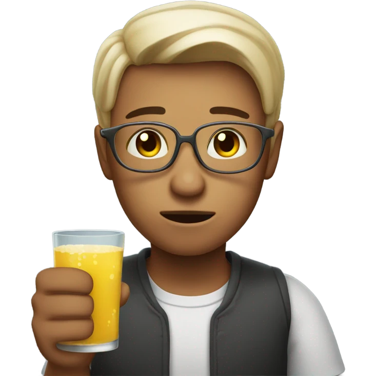 Stop drinking  emoji
