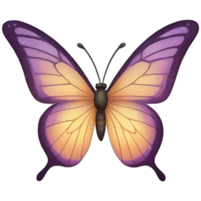 Star butterfly  emoji