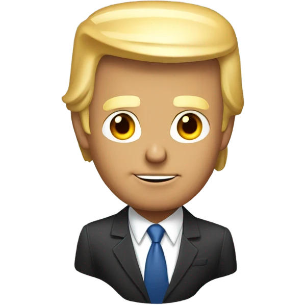 Donald trump emoji