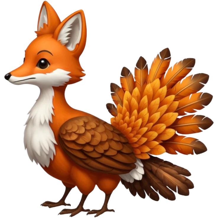 🦊🦃 emoji