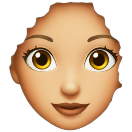 carrot mink one piece emoji