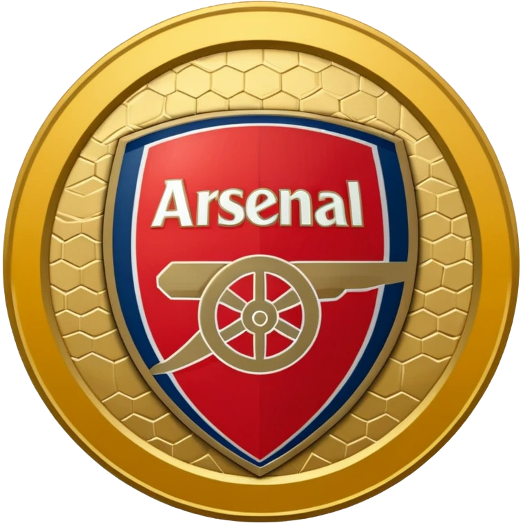 Arsenal football logo emoji