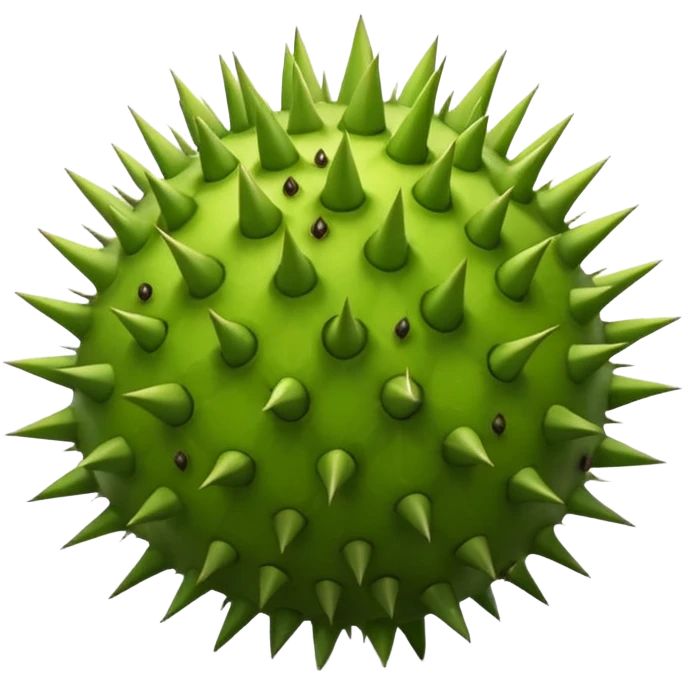 Stenocereus genus fruit emoji