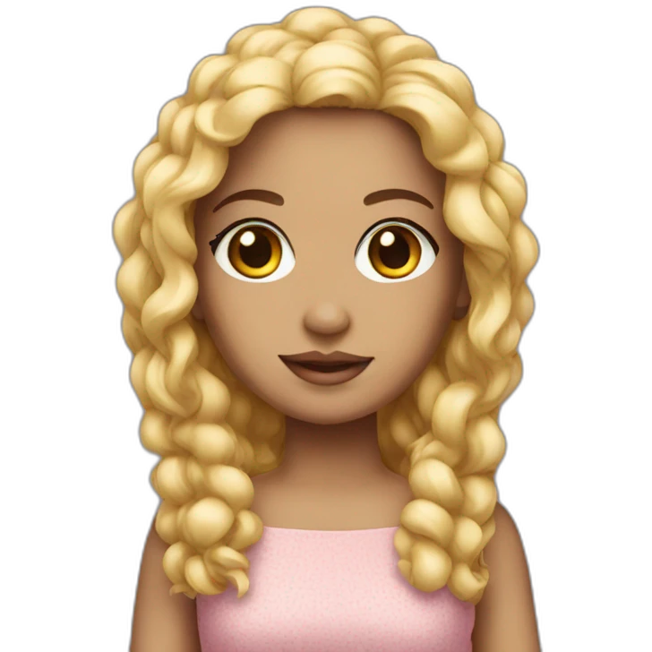Doll emoji