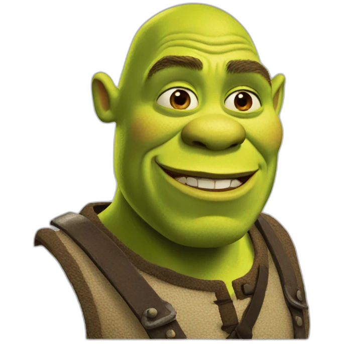 Shrek emoji