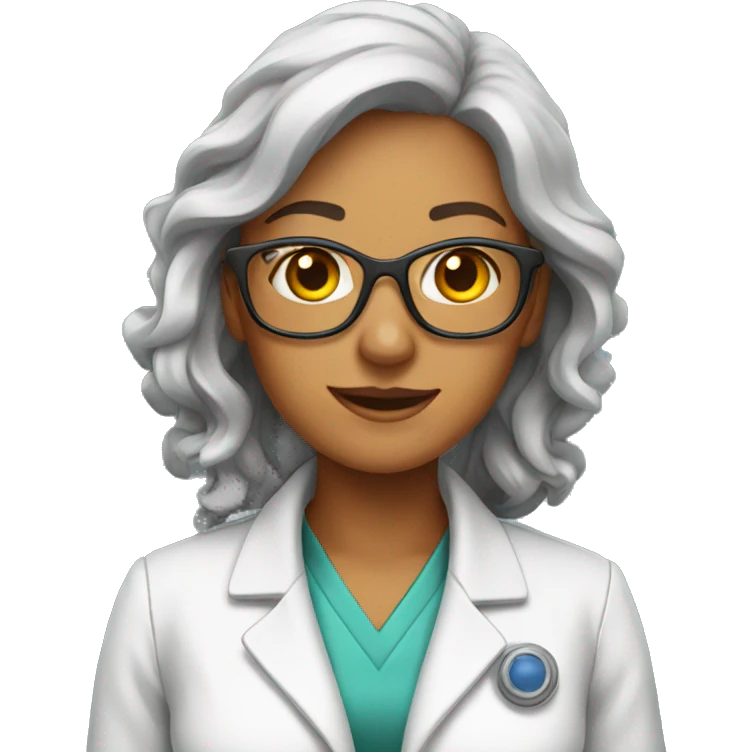 Female scientists  emoji