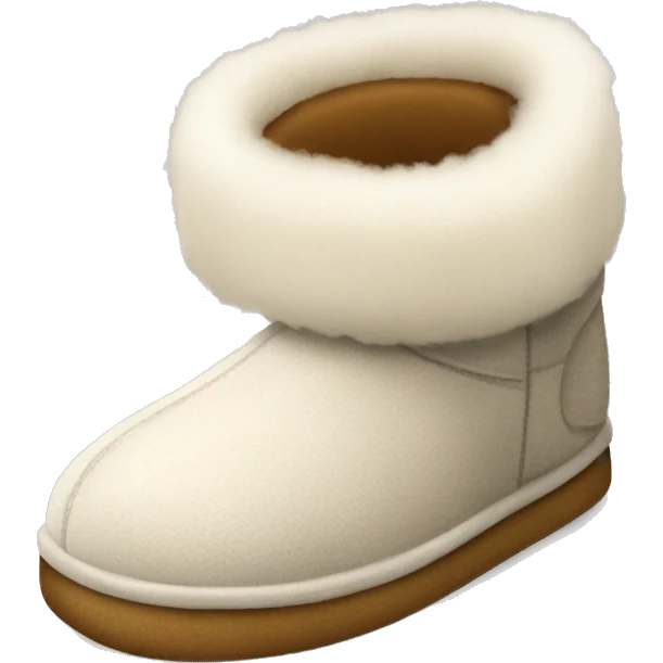 House shoe ugg  emoji