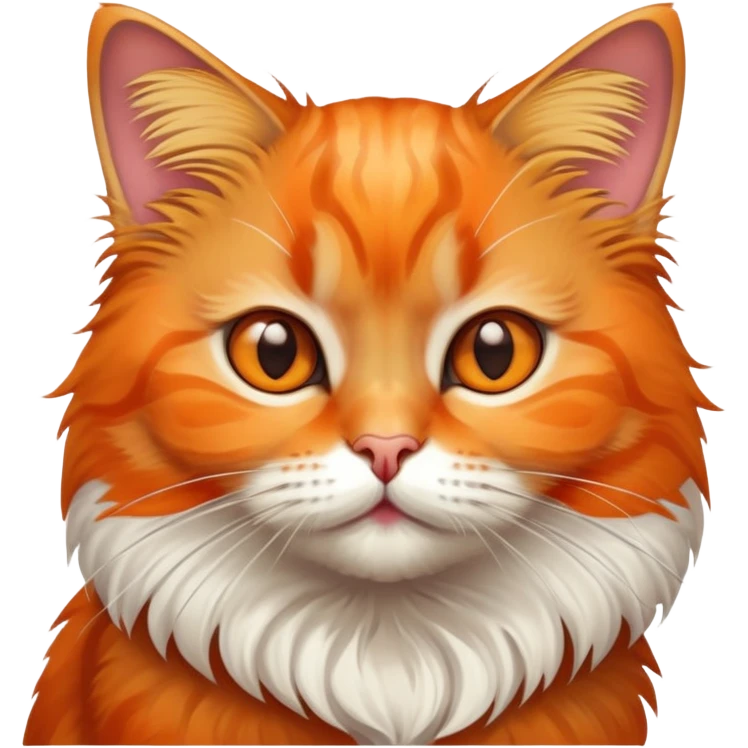 mandarin cat emoji