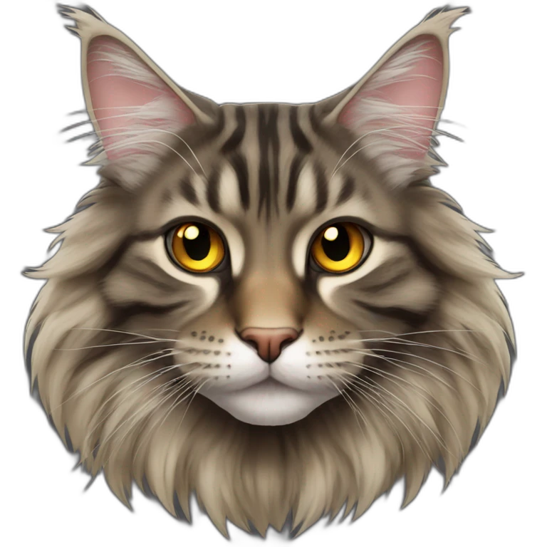 halloween-tabby-maine-coon emoji