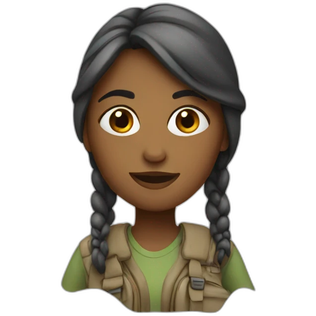 trip girl  emoji